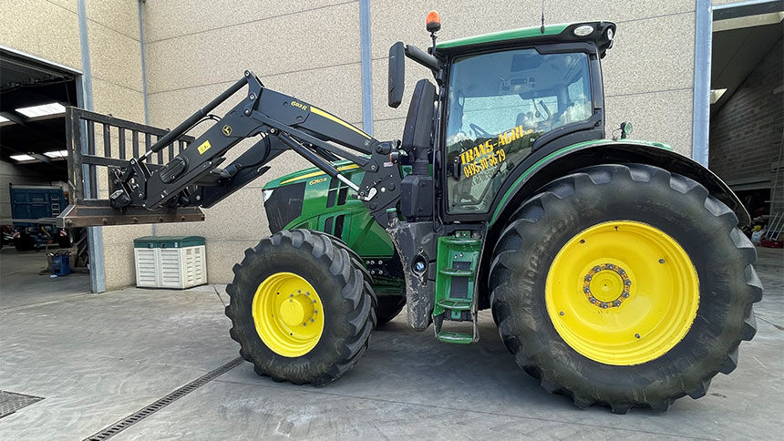 VX-Tractor - John Deere 6250R