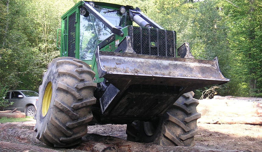 Neumáticos Forestry para trabajos forestales
