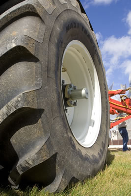 Aumentar la capacidad de carga con tus neumáticos de tractor