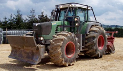 Neumático de tractor forestal