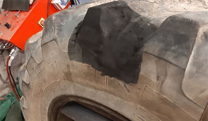 Reparación de neumáticos de tractor: las técnicas para cada caso