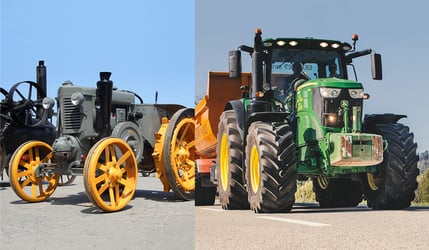 Evolución de los neumáticos agrícolas ¿qué impacto para mi explotación?