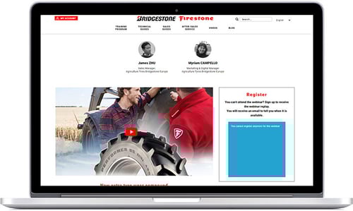 Webinars, vídeos, programas de formación