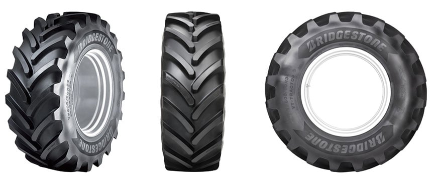 Neumático VT-Tractor de Bridgestone