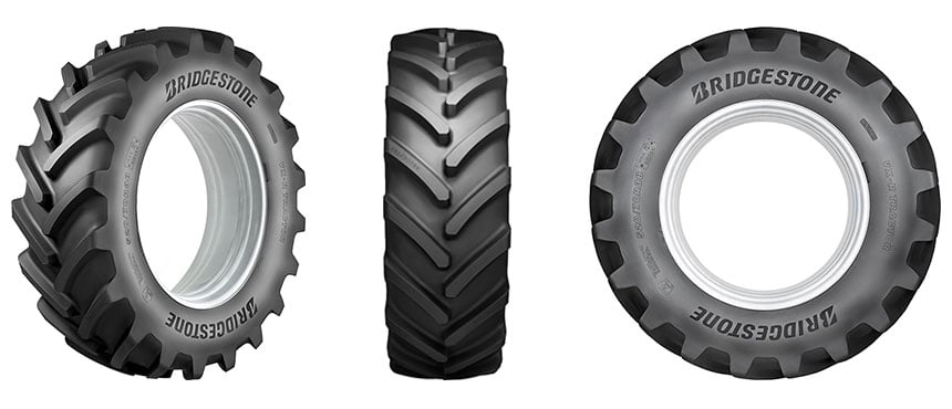 Neumático VX-R Tractor de Bridgestone