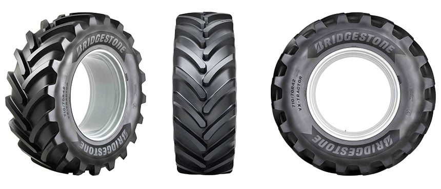 Neumático VX-Tractor de Bridgestone