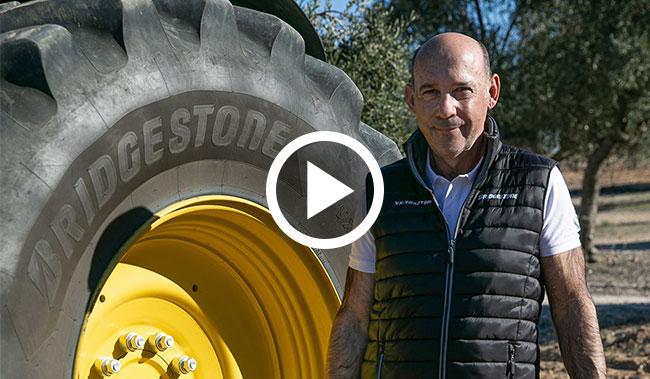 Ahorra y aumenta el rendimiento horario con el neumático VX-Tractor